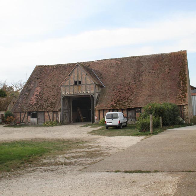 Grange traditionnelle Expert Foncier Boinvilliers